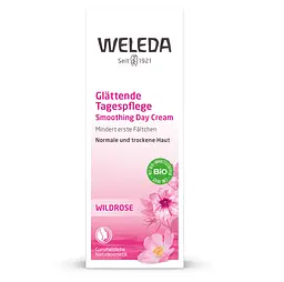 Розгладжуючий денний крем Weleda Трояндовий, 30 мл (896500) - мініатюра 2