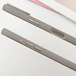 TPU+PC чохол Blueo Skin Friendly Frosted with MagSafe для Apple iPhone 16 Pro Max (6.9) Сірий / Grey - мініатюра 7