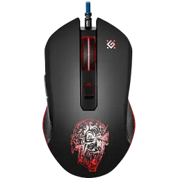 Миша Defender Sleipnir GM-927 RGB Black+ Килимок (52927)