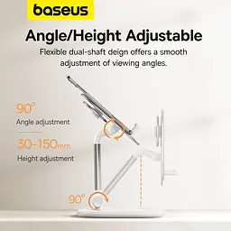 Підставка для планшета Baseus Seashell Series White (B10451501211-00) [152329] - мініатюра 12