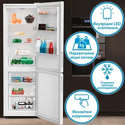 Холодильник Indesit INKS 1361 W4E (7242619) - мініатюра 5