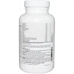 Вітаміни та мінерали для дітей Source Naturals Mega-Kid зі смаком ягід 60 жувальних таблеток - мініатюра 2