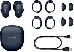 Навушники Bose QuietComfort Earbuds II Limited Edition Midnight Blue - мініатюра 3