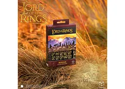 Набір кубиків The Lord of the Rings: Rohan 10xD6 Dice Set (LOTR/190166/ROH/B) - мініатюра 7