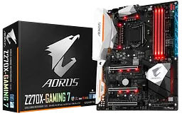 Материнська плата Gigabyte GA-Z270X-Gaming 7 LGA 1151v1 (GA-Z270X-Gaming 7) Б/В