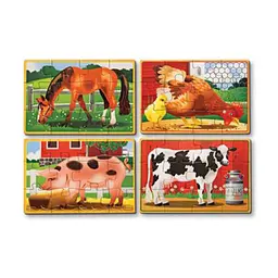 Пазл Melissa&Doug Животные на ферме (MD13793)