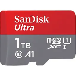 Карта пам'яті SanDisk Ultra 1TB microSDXC UHS-I A1 (SDSQUA4-1T00-GN6MN) [78800]