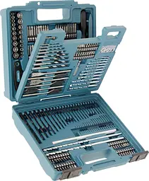 Набір інструментів універсальний (256 предметів) Makita E-11689