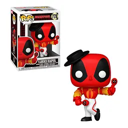 Ігрова фігурка Funko Pop Deadpool 30th Фламенко (54656) - мініатюра 2