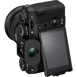 Бездзеркальний фотоапарат Fujifilm X-T5 Kit XF 16-80mm f4 R OIS WR Black (16782636) [117354] - мініатюра 6