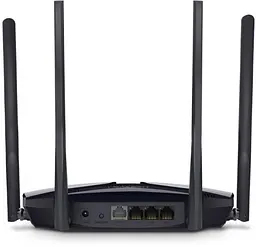 Роутер Mercusys MR80X Wi-Fi 802.11ax, 2976Mb, 3 LAN 10/100/1000Mb, Wi-Fi 6 - мініатюра 3