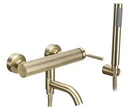 Змішувач для ванни Rea Argon brushed gold REA-B7804
