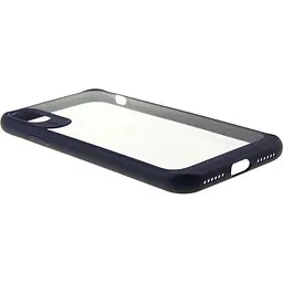 Чохол-накладка Usams Miya Series Apple iPhone X Blue - мініатюра 4