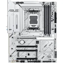 Материнcька плата X870 MAX GAMING WIFI7 W sAM5 X870 4xDDR5 M.2 HDMI USB Type-C Wi-Fi BT ATX біл Asus teh0019042