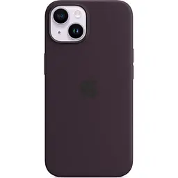 Чохол до мобільного телефона Apple iPhone 14 Plus Silicone Case with MagSafe - Elderberry,Model A2911 (MPT93ZE/A) - мініатюра 5