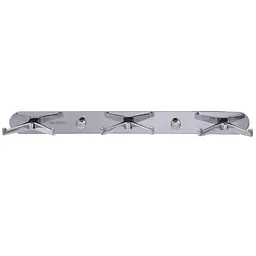 Планка з гачками подвійними 3x2 Perfect Sanitary Appliances RM 1503-3, Хром - мініатюра 4