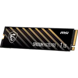 SSD накопичувач MSI Spatium M470 Pro 1TB (S78-440L0J0-P83) [155519] - мініатюра 2