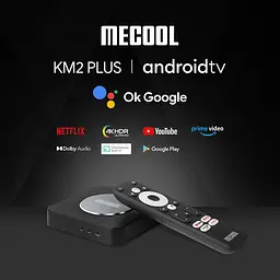 Приставка Smart TV Mecool KM2 Plus - мініатюра 3