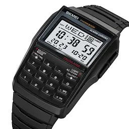 Наручний годинник Skmei 2255 Black, 2255BK (18448) - мініатюра 2