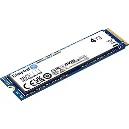 SSD накопичувач Kingston NV3 4 TB (SNV3S/4000G) - мініатюра 2