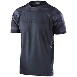 Велоджерсі Troy Lee Designs Skyline SS Jersey Signature Camo Black L (1106-319545004)