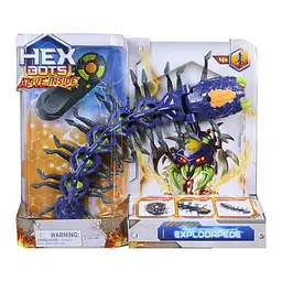 Hex Bots: Інтерактивна багатоніжка на дистанційному керуванні HEX Bots SM68192/6076554 - мініатюра 9