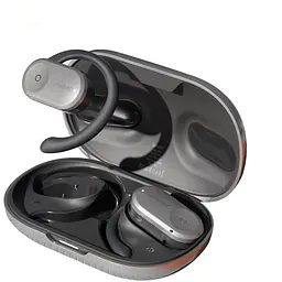 Навушники Langsdom бездротові спортивні TS01 Open Ear з кріпленням за вухо Bluetooth 5.3 шумоподавлення 30 годин роботи Чорний