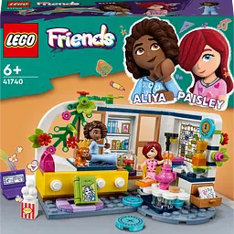 Конструктор LEGO Friends Комната Алии, 209 деталей (41740)