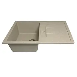 Кухонна мийка Adamant Fort 770x495x200 Бежевий avena 100002005 - мініатюра 3