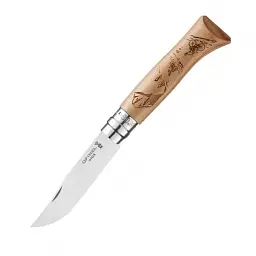 Ніж Opinel №8 Inox VRI "Biking" (002187)
