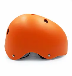 Велосипедний шолом A-Bike ES-001 M (54-58 см) жовтогарячий (G0001421) - мініатюра 5