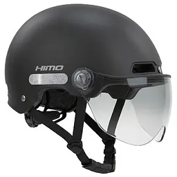 Шолом з візором Xiaomi HIMO Helmet E1 M/L 57-61см Black