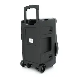 Колонка з мікрофоном ZXX-7171 / Акустична переносна колонка 600 Вт 12" 35х30х54 см - мініатюра 4