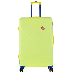 Валіза велика Semi Line 28 дюймів (L) ABS-Plastic Lemon (T5803-3) - мініатюра 2