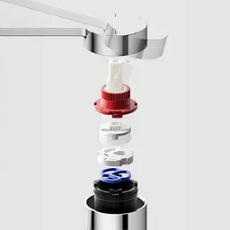Змішувач для раковини Xiaomi MiJia Basin Faucet N1 (MJMPLTN1DB) - мініатюра 6