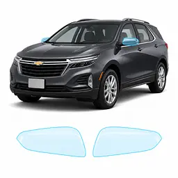 Антигравійна захисна бронеплівка за лекалами для Chevrolet Equinox IV 2021- дзеркала