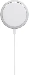 Бездротовий зарядний пристрій Apple MagSafe Charger А2140 White