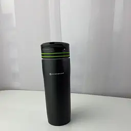 Термокружка Edenberg EB-643-Green 380 мл зеленая - миниатюра 3