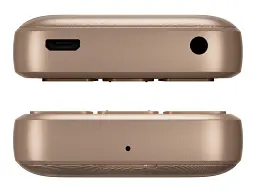 Мобільний телефон Nokia 130 DS 2023 Light Gold (286844678) - мініатюра 3