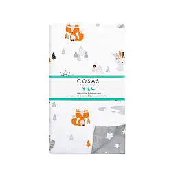 Дитяча постільна білизна в ліжечко DREAM ANIMALS CS1 COSAS (4822052036174) - мініатюра 4