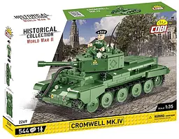 Конструктор COBI танк 1:35 CROMWELL 2269 - мініатюра 8