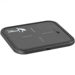 Портативна Bluetooth колонка Krazi Dolphin KZBS-001 Black + (Wireless Charging) Бездротова зарядка - мініатюра 3