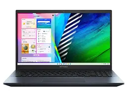 Ноутбук ASUS Vivobook Pro 15 (15.6 OLED, Intel i5-11300H, 16 GB, 512 SSD, 3050-4, вживаний) Blue (K3500P-NMB-003)