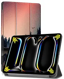 Чохол-книжка BeCover Smart Case для Apple iPad Pro 11" M4 2024 Dusk (711632) - мініатюра 2