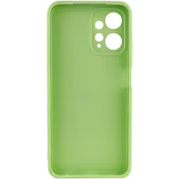 Силіконовий чохол Candy Full Camera для Xiaomi Redmi Note 12 4G Фісташковий - мініатюра 2