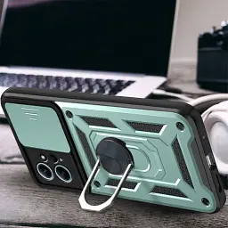 Панель BeCover Military для Xiaomi Redmi Note 12 4G Dark Green (709157) - мініатюра 2