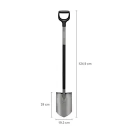 Лопата штикова Fiskars Ergonomic (1066708) - мініатюра 3
