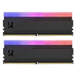 Оперативна пам'ять GoodRam 64GB (2x32GB) DDR5 6400MHz IRDM RGB Black (IRG-64D5L32/64GDC)