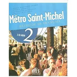Metro Saint-Michel 2 CD audio pour la classe