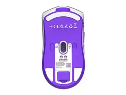 Миша Hator Hellyberry HM47 Wireless White-Violet - мініатюра 5